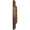 Ekena Millwork Granada Ceiling Medallion (Fits Canopies up to 6 5/8"), 18"OD x 3 1/2"ID x 2 1/2"P, Smokey Topaz CM18GASTF - alternate 3